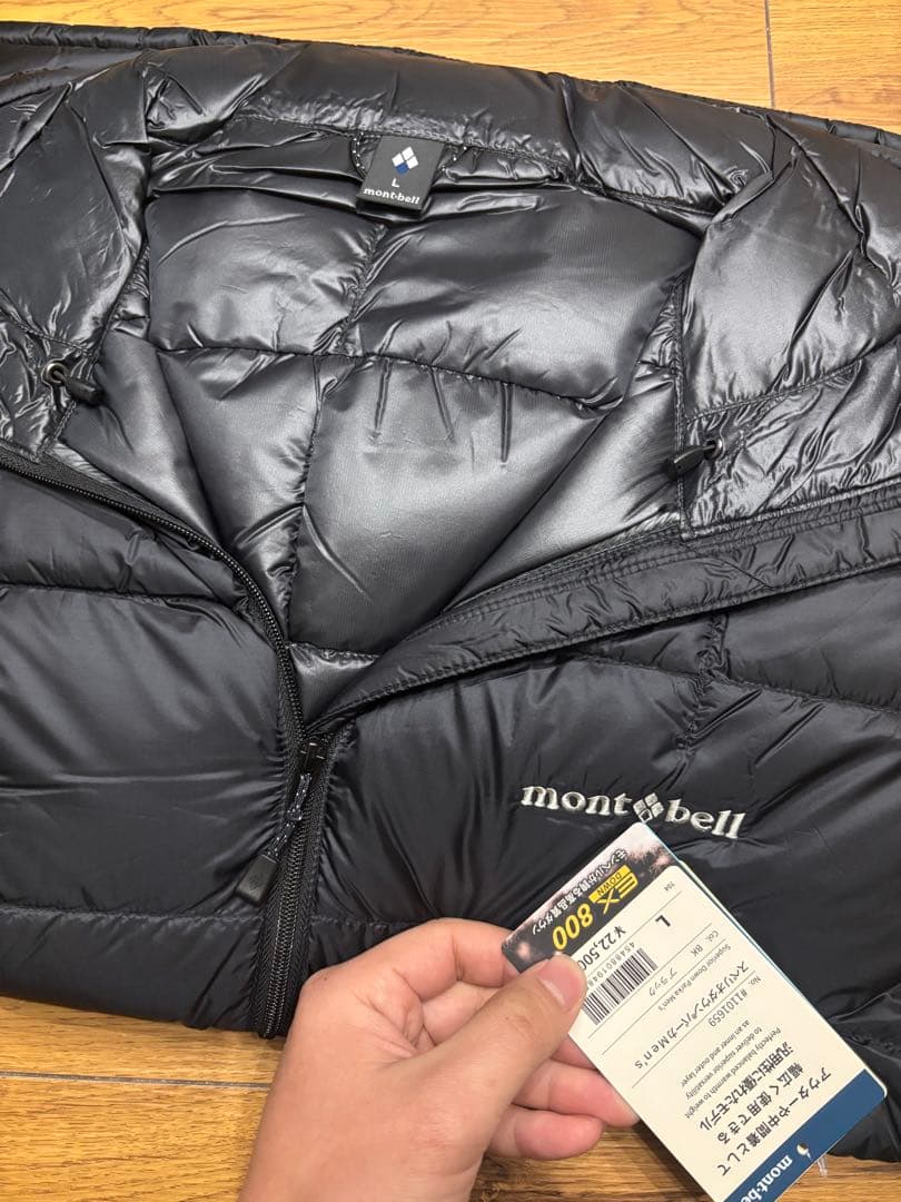 doo様専用 スペリオダウンパーカー ブラック L - メルカリ
