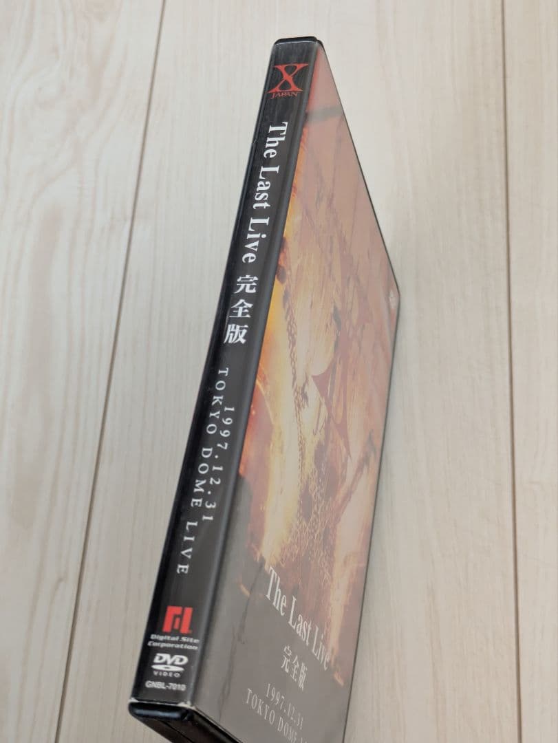 X JAPAN/ THE LAST LIVE 完全版〈2枚組〉 - メルカリ