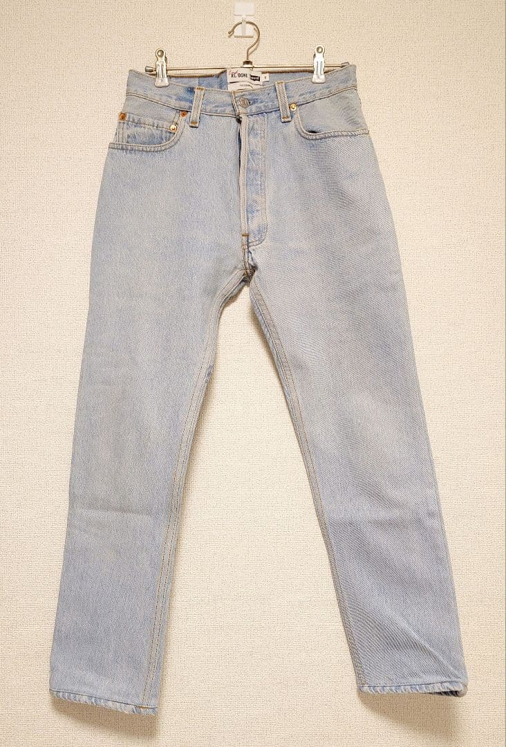 RE DONE×Levi's THE CRAWFORD デニム - メルカリ
