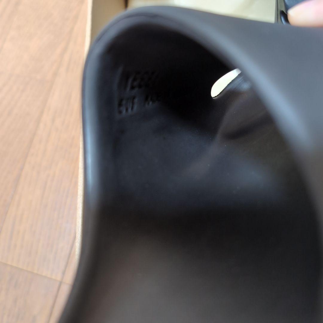 靴 adidas YEEZY SLIDE ONYX US 6 24.5cm