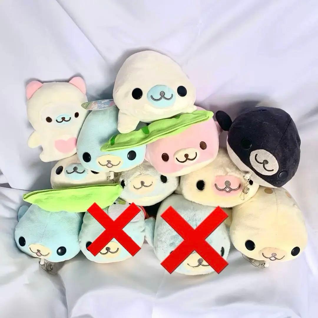 11個セット】 まめゴマ ぬいぐるみ まとめ売り レア - メルカリ