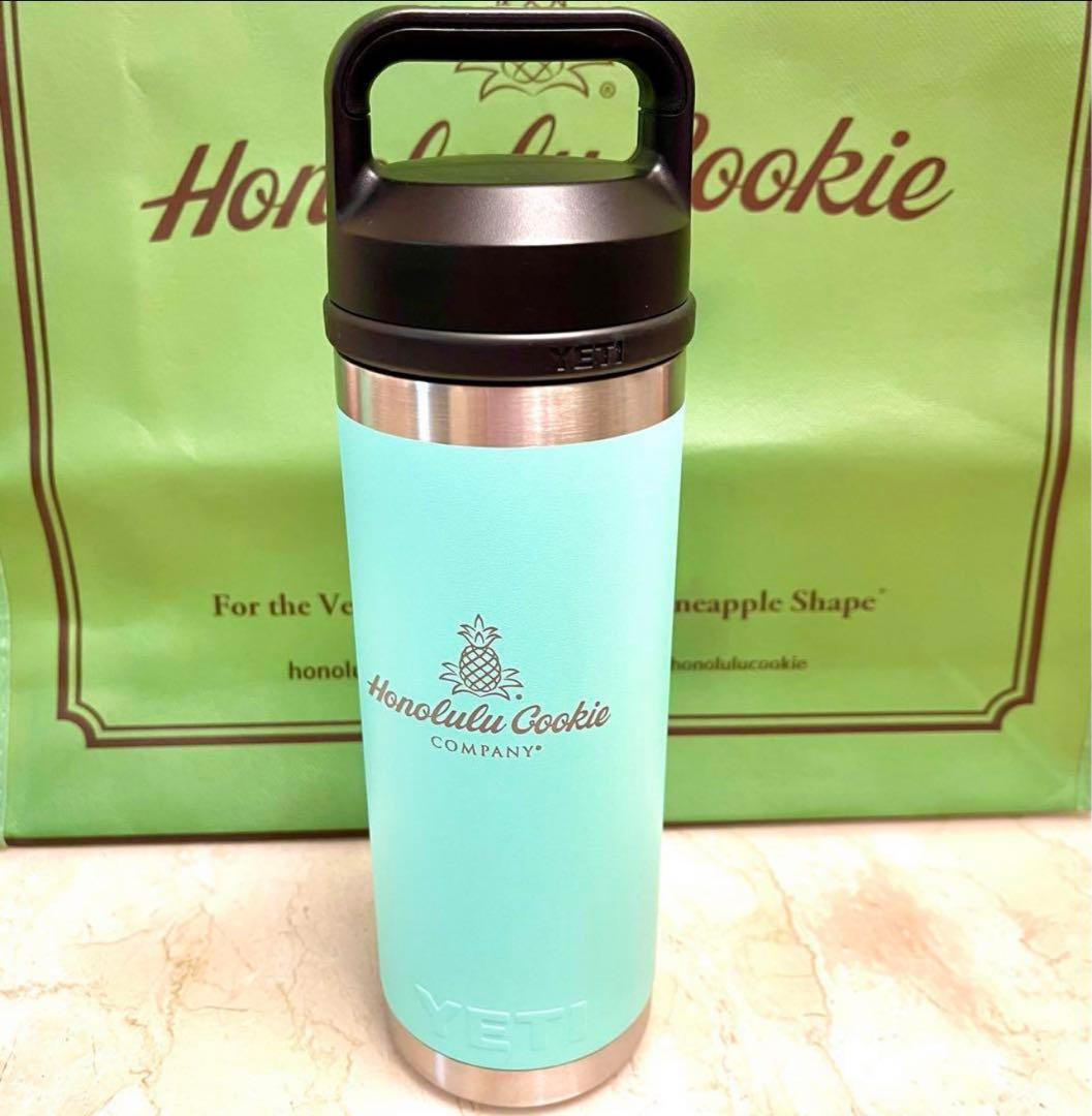 新品未使用限定品ホノルルクッキーYETI タンブラー水筒ボトルイエティ