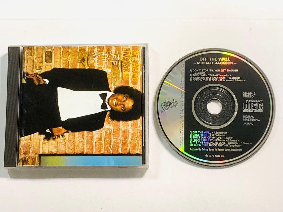35・8P-2☆マイケル・ジャクソン/オフ・ザ・ウォール 旧規格 初期盤