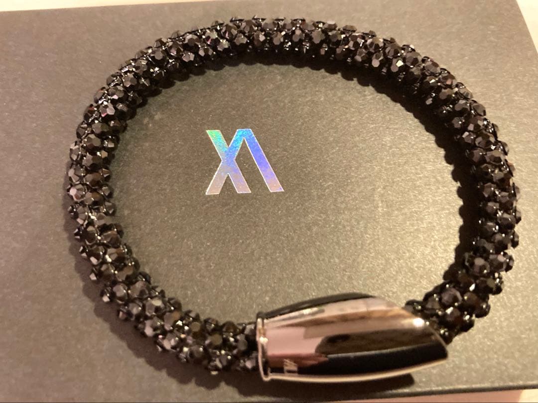 GACKT愛用 バティックス VATIX ブレスレット ブラック スワロ 新品