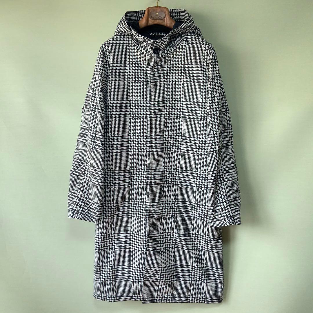 マッキントッシュ Mackintosh グレンチェック コート レインコート38 マッキントッシュ Mackintosh グレンチェック コート レインコート38
