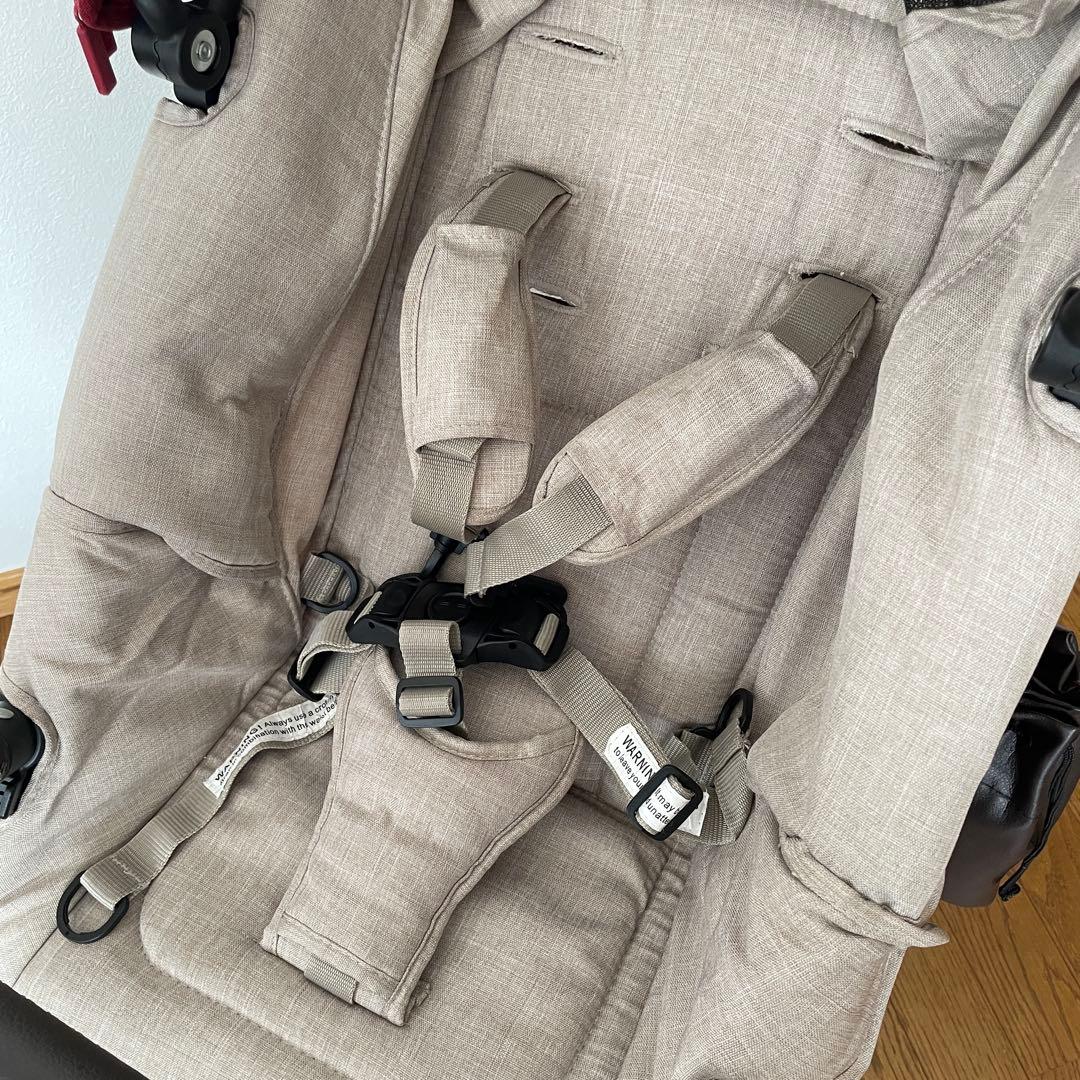 極美品＊AIRBUGGY エアバギー ココプレミア　フロムバース アースブリック