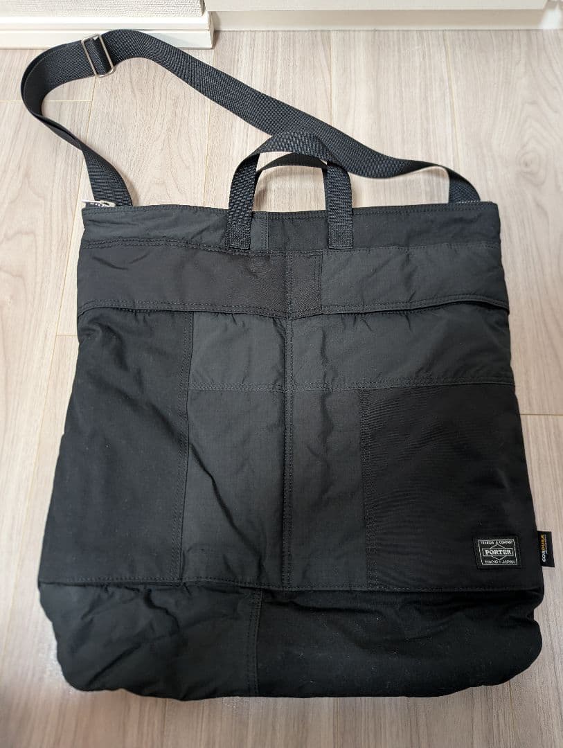 【COMME des GARÇONS HOMME】PORTER ショルダーバッグ COMME des GARÇONS HOMME x Porter Shoulder Bag - Black – ficegallery