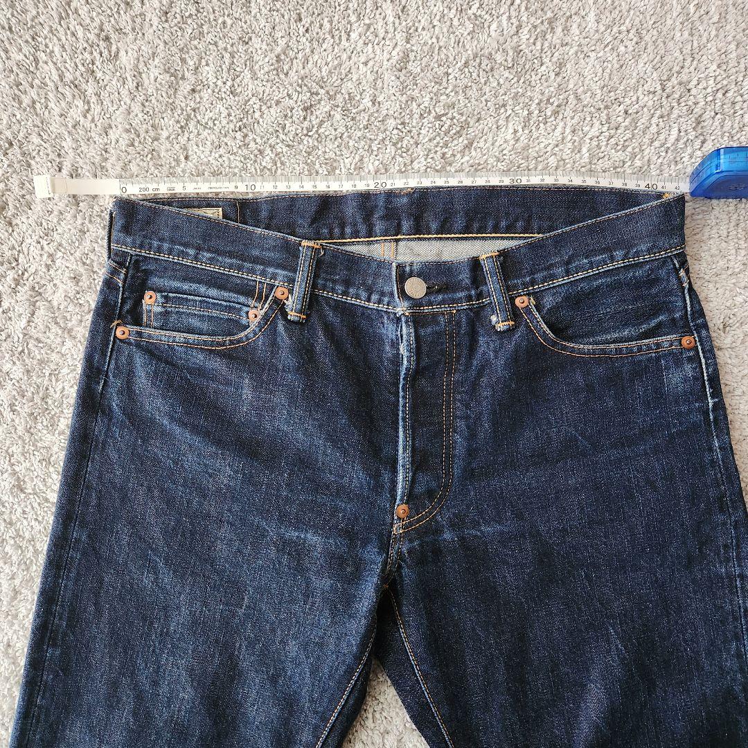 濃紺】Dry Bones DP-581 W31 赤耳 501xx - メルカリ