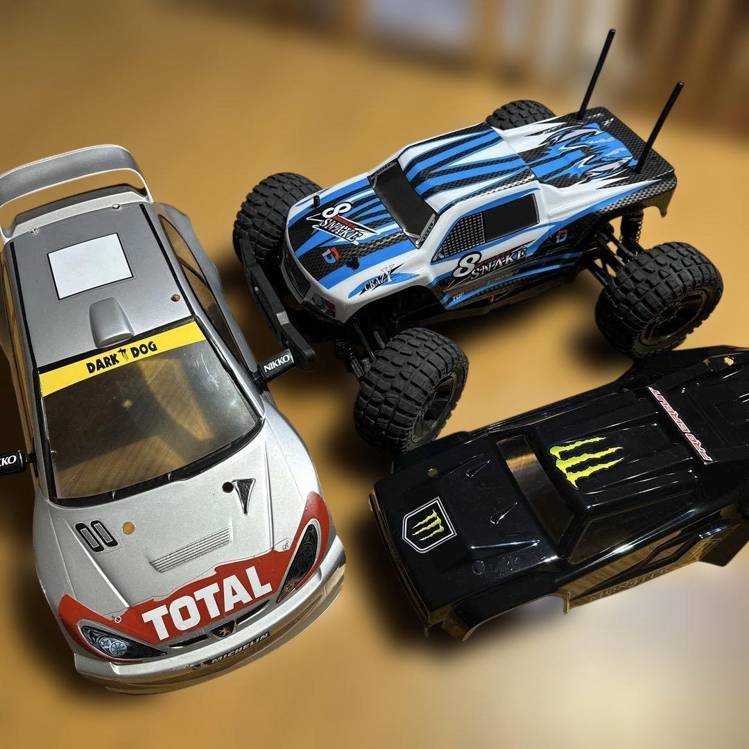 wilson　DEERCラジコン DEERC 高速 ラジコンカー オフロード 大人向け 子供向け リモコンカー