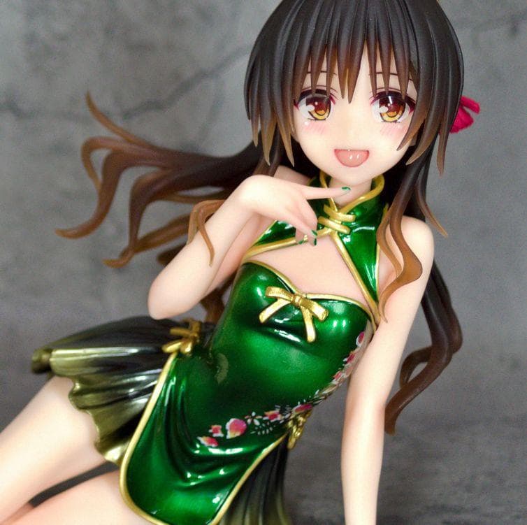 た*ん様 リペイント フィギュア Desktop Cute 結城美柑 チャイナド