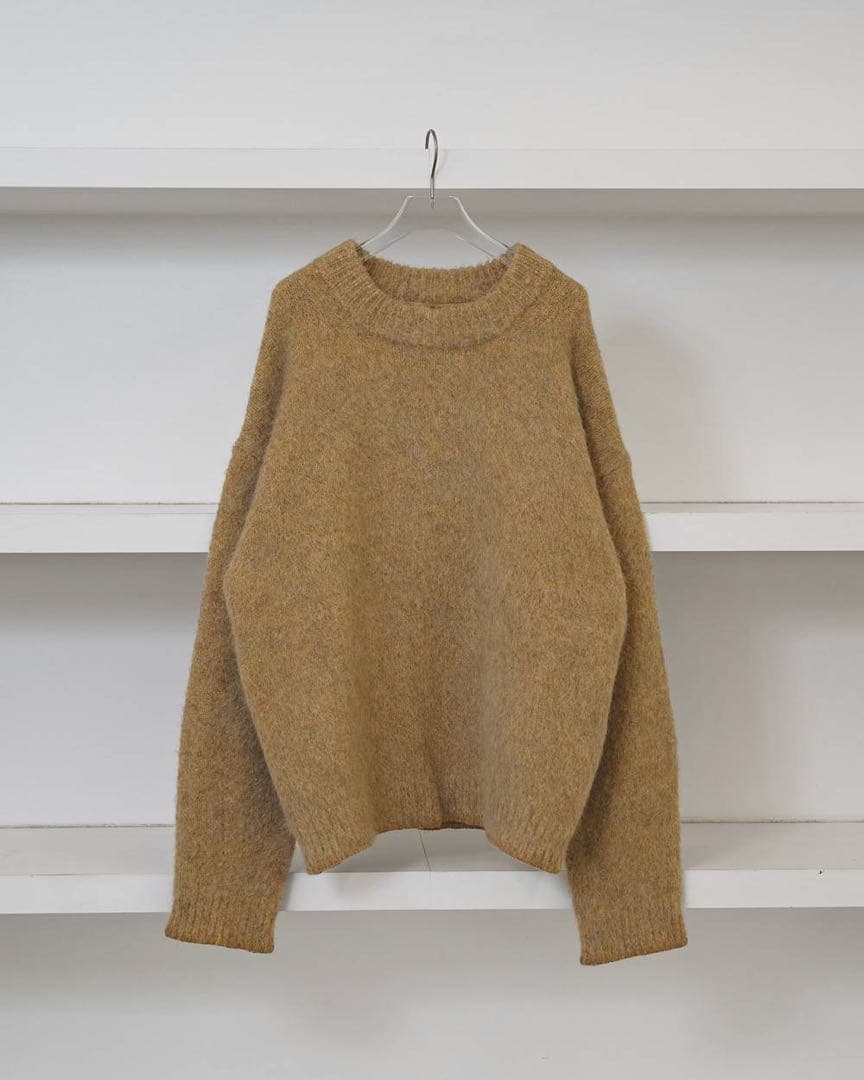 TODAYFUL Brushed Over Knit オリーブ TODAYFUL（トゥデイフル）の「Brushed Over Knit（ニット/セーター