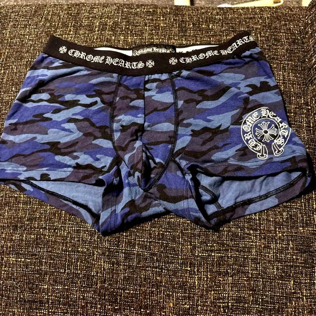 レア クロムハーツ カモフラージュ ボクサーパンツ CHROME HEARTS