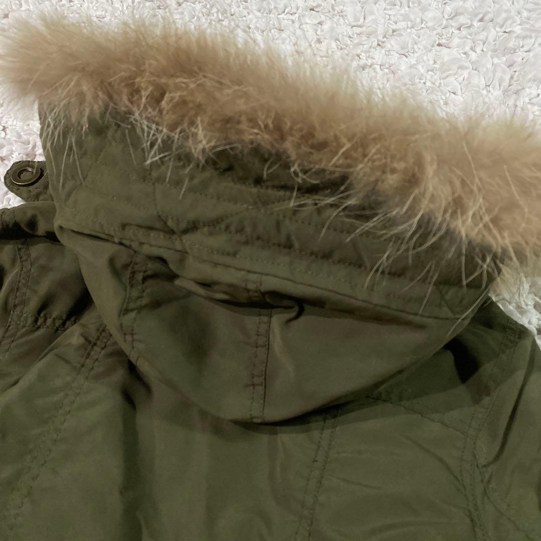 ✨ SLY N3B モッズコート ボア ファー カーキ ミリタリー y2k - メルカリ