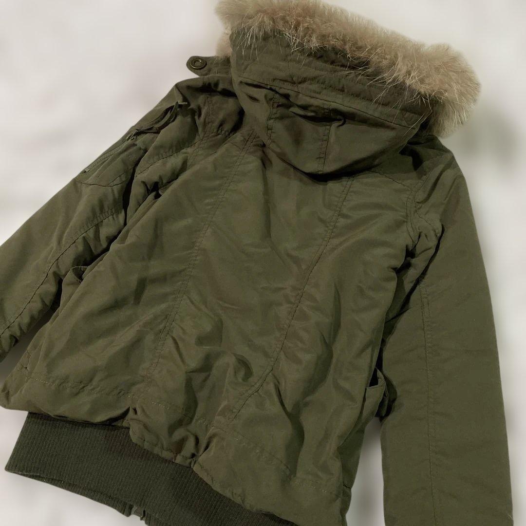 ✨ SLY N3B モッズコート ボア ファー カーキ ミリタリー y2k - メルカリ