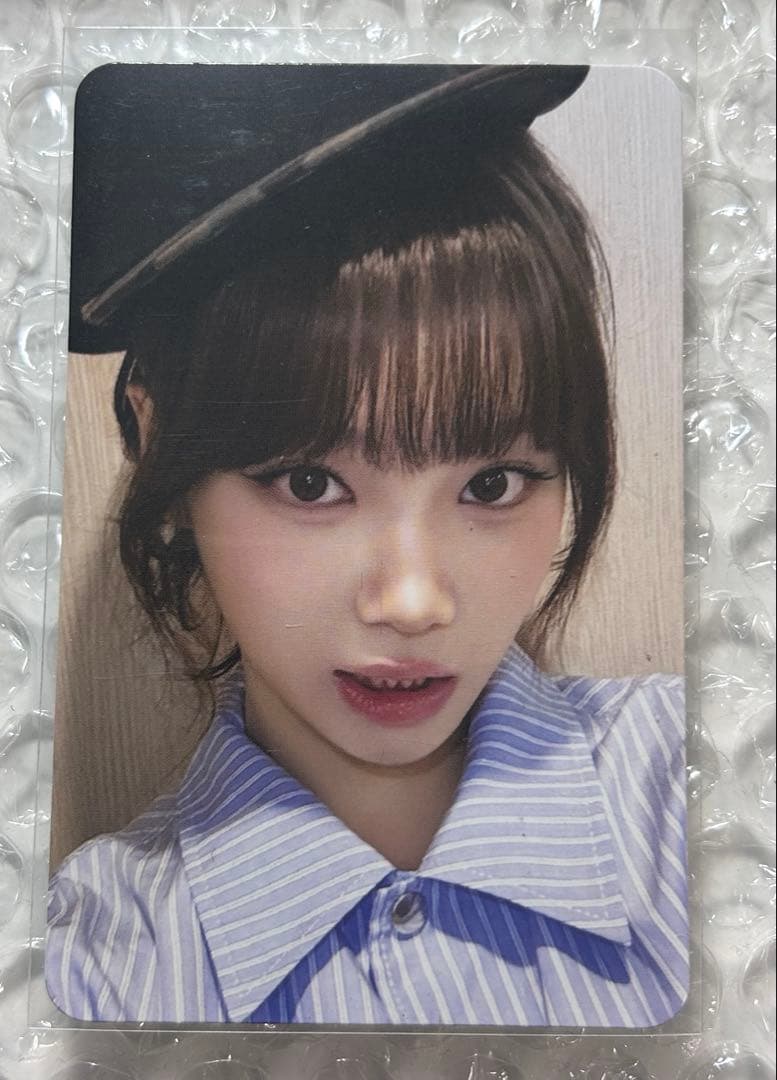 LESSERAFIM hello82 チェウォン spaghetti トレカ - メルカリ