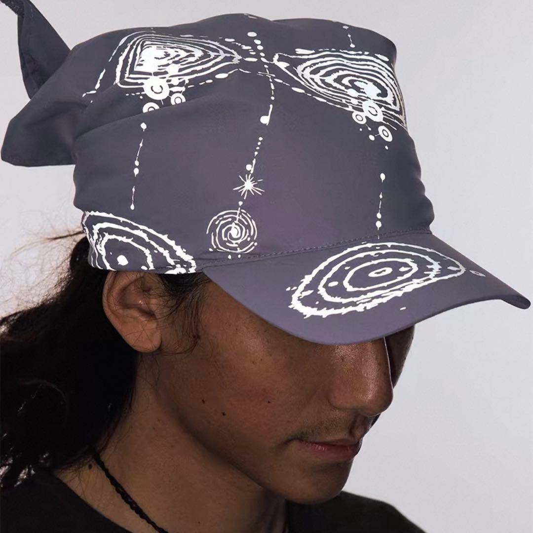 9月中期間限定値下げ CONP キャップ 新品 3M反射 表裏両面着用可