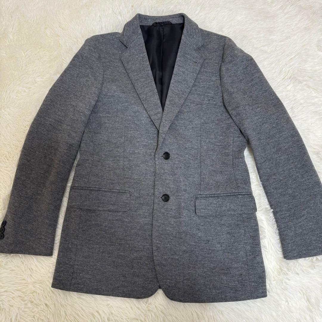 ✨極美品✨デサント DESCENTE セットアップ スーツ ウール ストレッチ