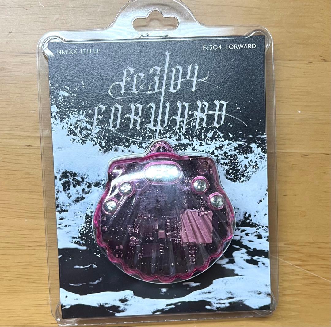 NMIXX Fe3O4 FORWARD shell ver mp3 ギュジン - メルカリ