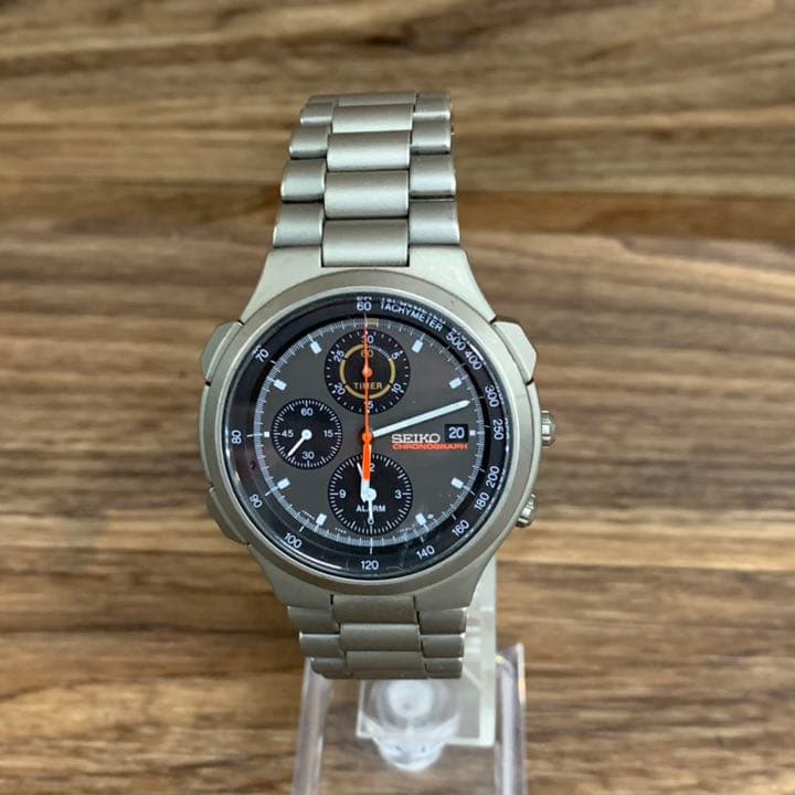 中古 SEIKO SPEEDMASTER 7T42-7A10 腕時計 - メルカリ