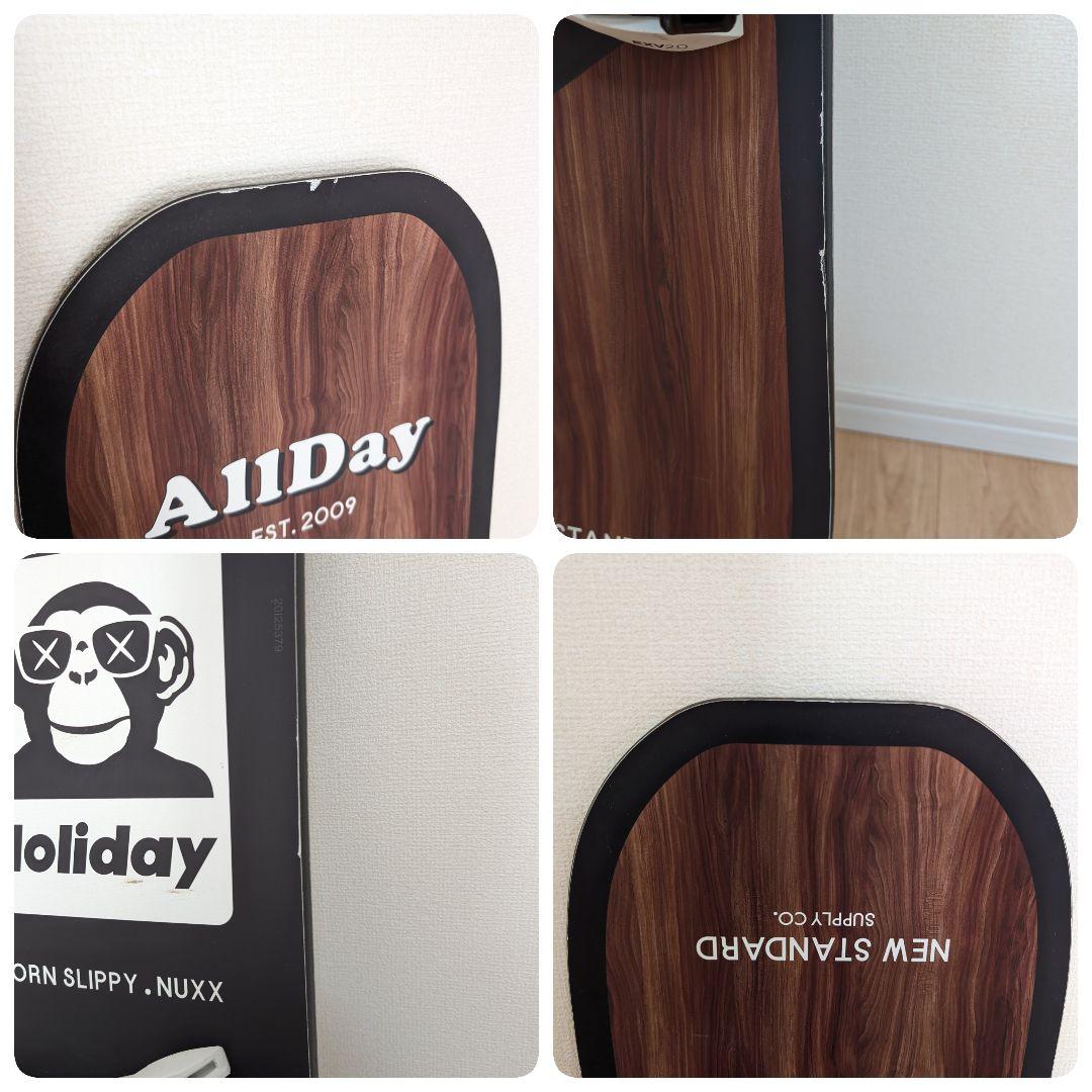 Holiday AllDay スノーボード 150 ビンディング ケース付