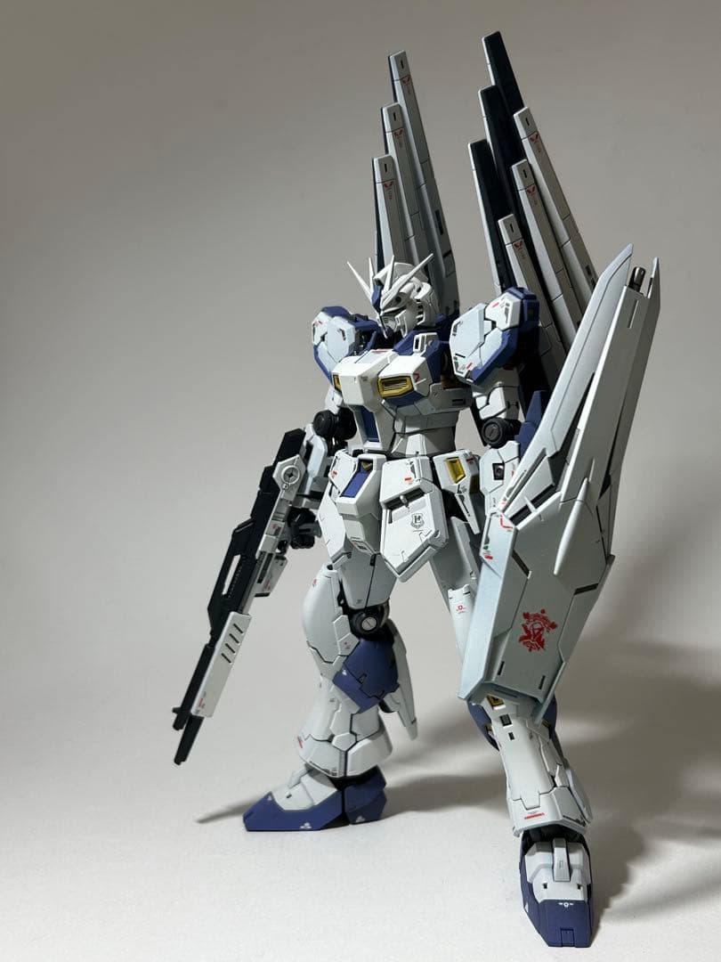 RGνガンダム 全塗装 完成品 - メルカリ