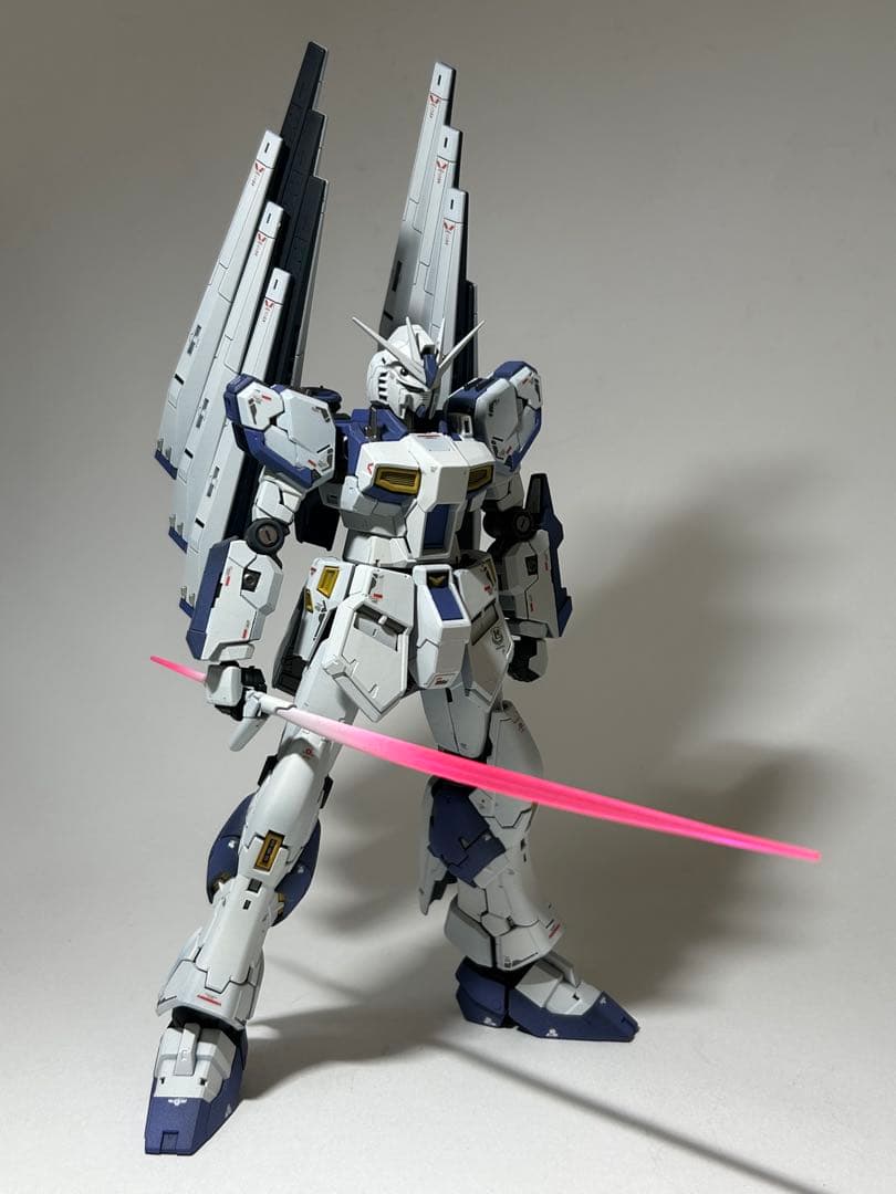 RGνガンダム 全塗装 完成品 - メルカリ