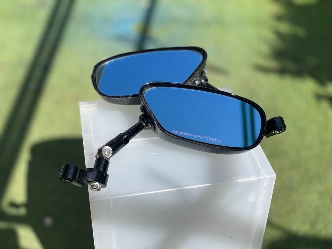 ★マジカルレーシング　ミラー♦︎CBR・R1・GSX等に★お得です Magical Racing(バイク) ﾚｰｻｰﾚﾌﾟﾘｶﾐﾗｰ のパーツレビュー | GSX-R1000R