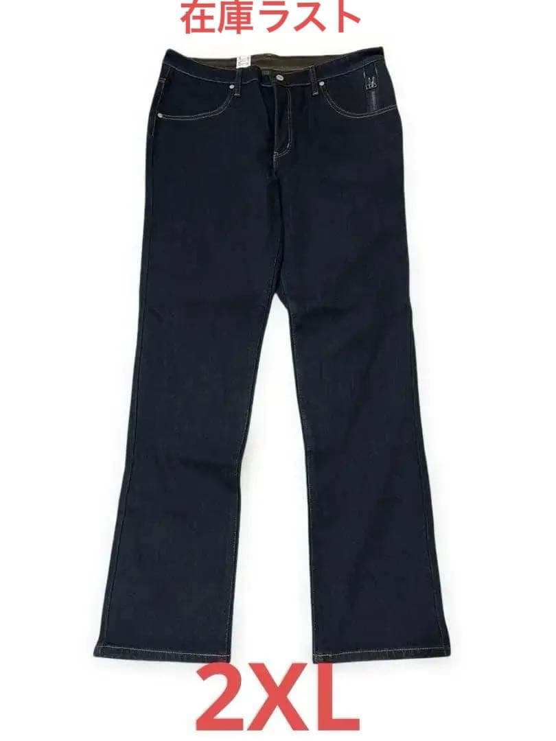 EDWIN バイク用 デニムパンツ 2XLサイズ D.E.F DENIM最高強度 - メルカリ