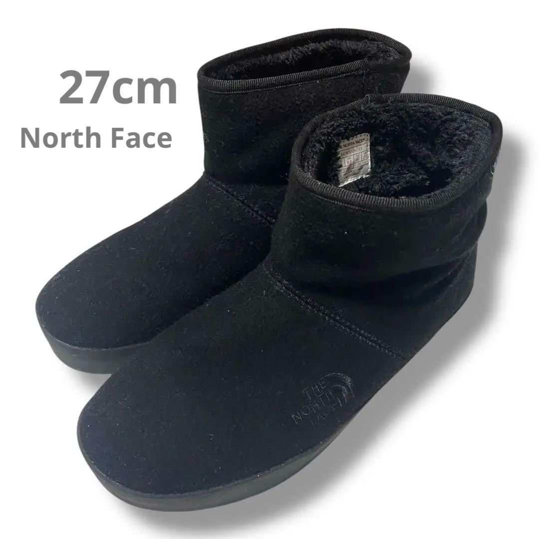 THE NORTH FACE ブラック ムートンブーツ 27cm - メルカリ