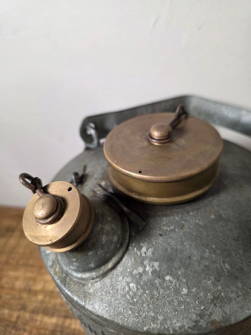 激レア ビンテージ給油タンク ビンテージストーブ 5L 携行缶 - メルカリ