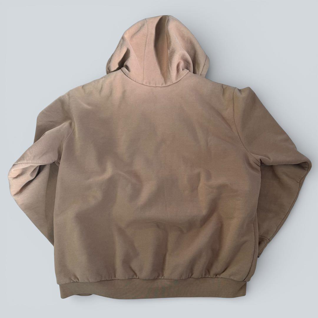 US企画】カーハート裏サーマル ジップアップパーカー 2XL メキシコ製