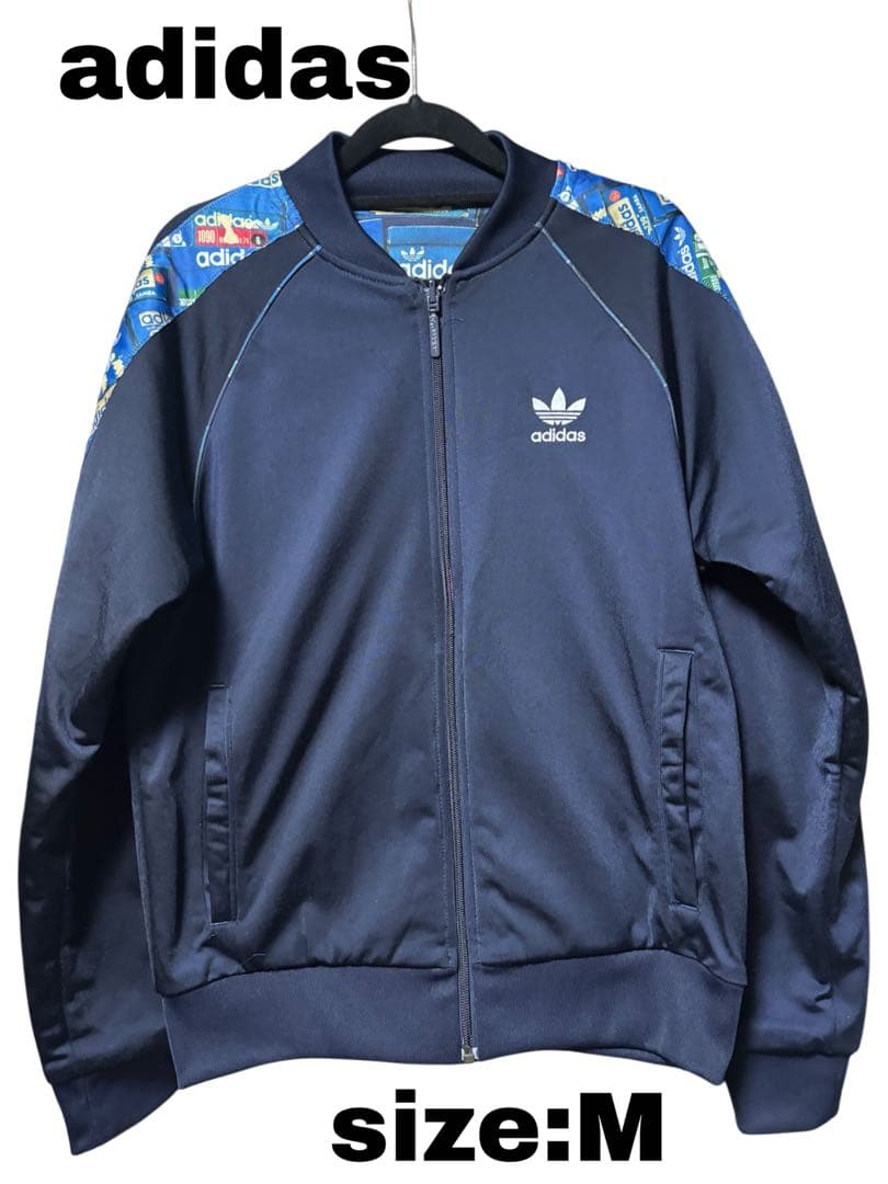 adidas originals リバーシブルトラックジャケット M - メルカリ