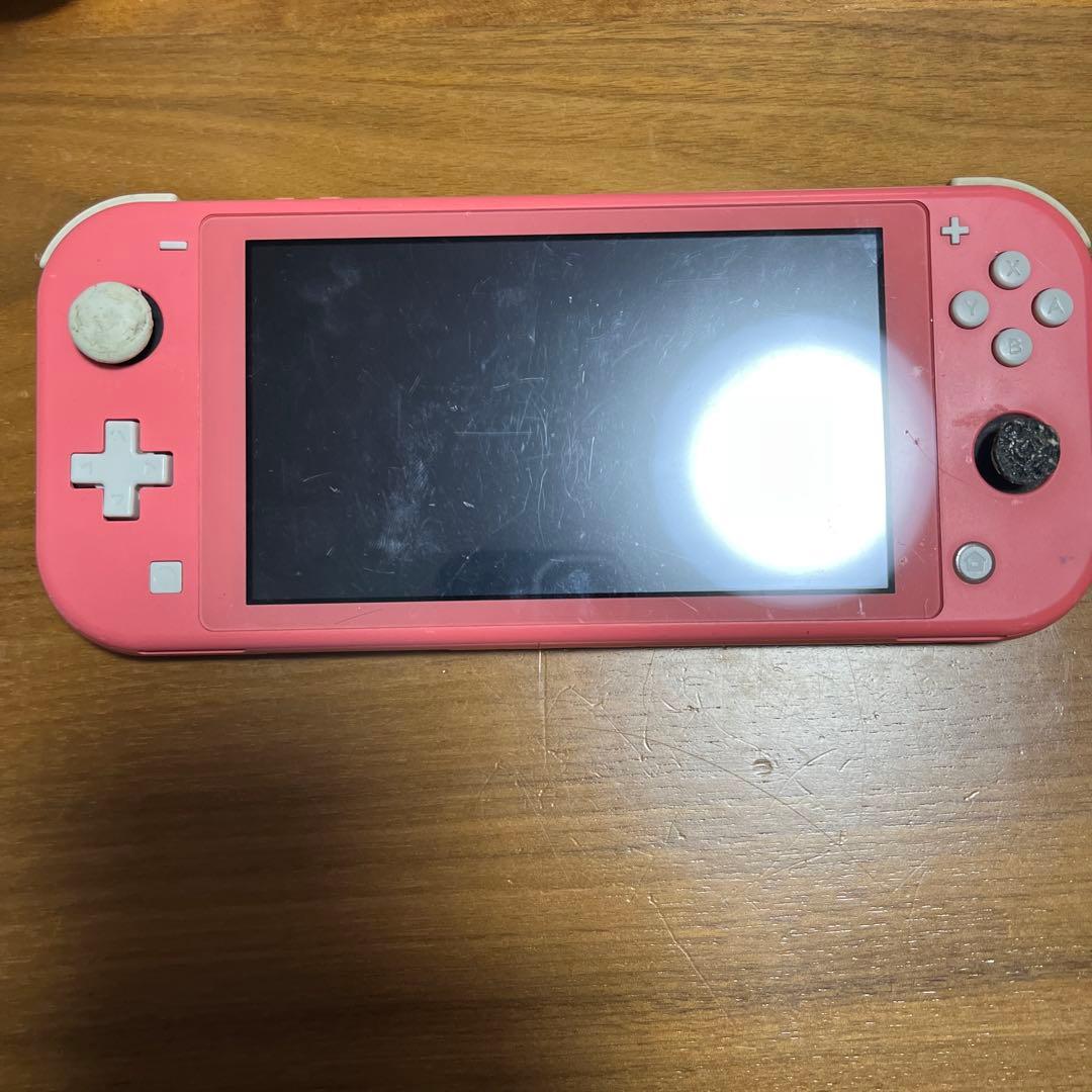 ジャンク品』 Nintendo Switch Lite ピンク - メルカリ