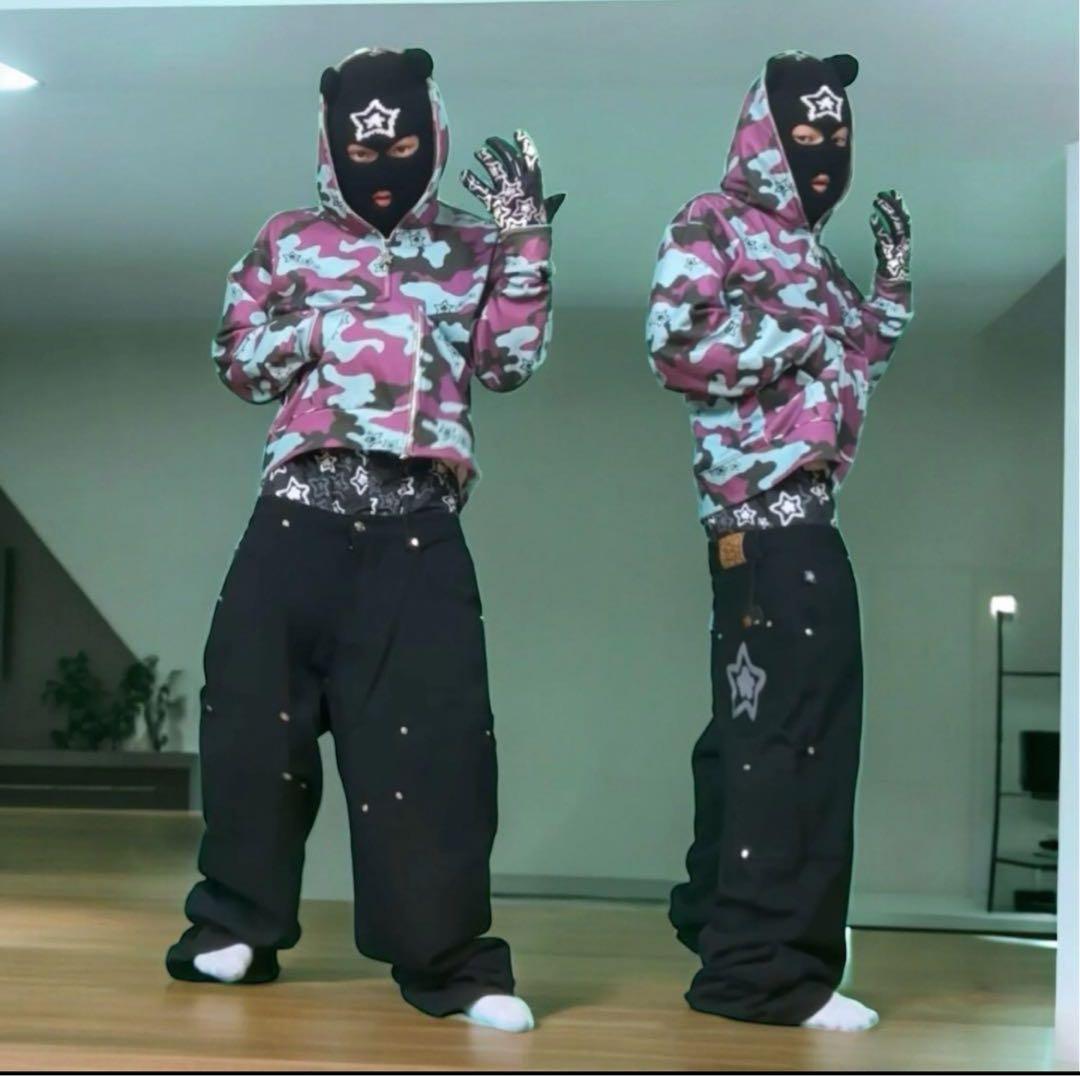 starteam ダブルジップパーカー L - メルカリ