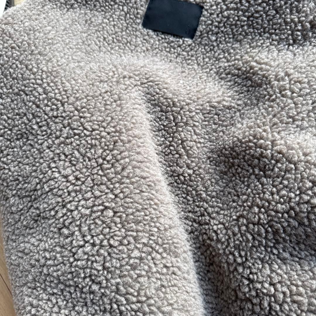 コグザビッグスモーク　ボアコート　リバーシブル