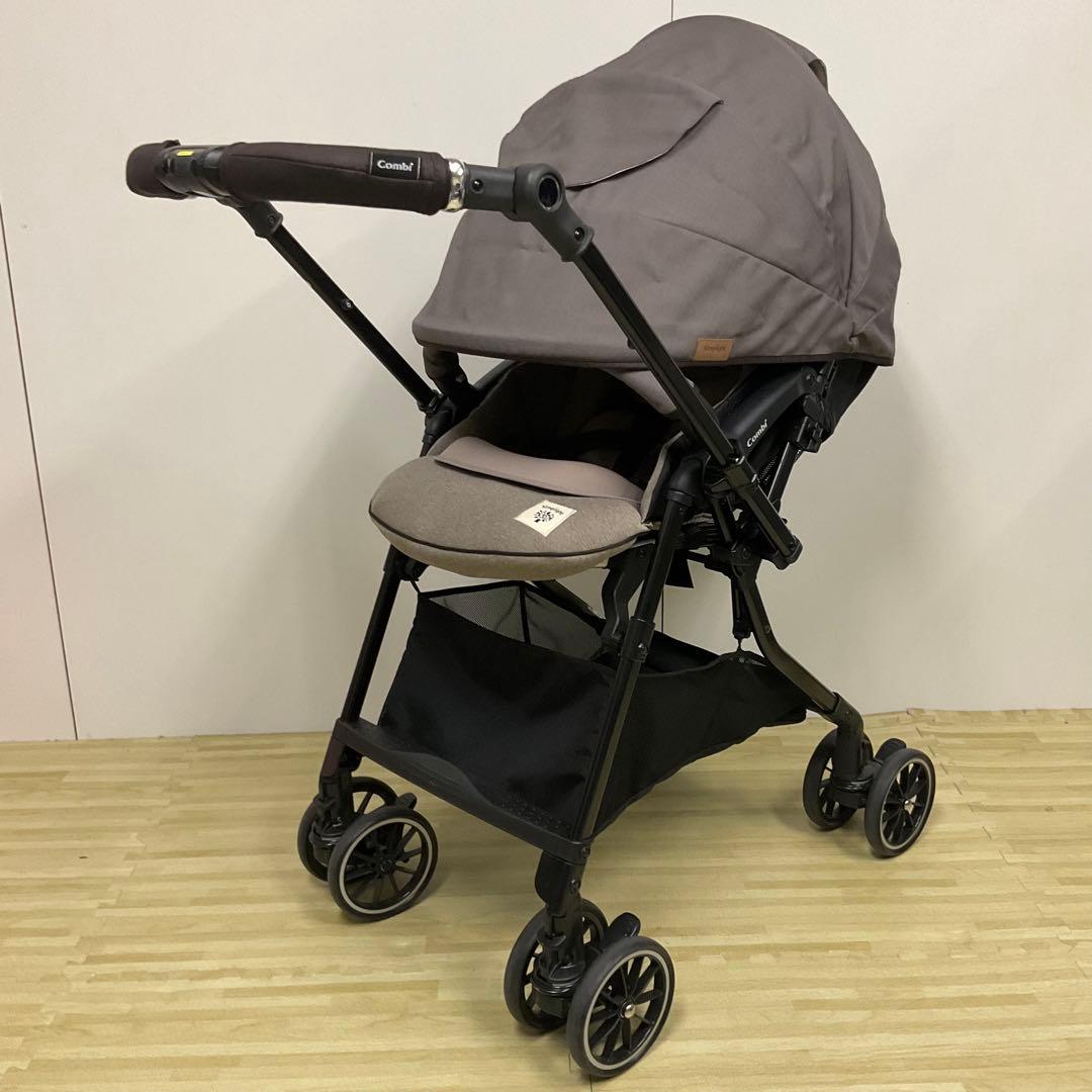 美品！コンビ スゴカルα 4キャス コンパクト エッグショック シンプライト