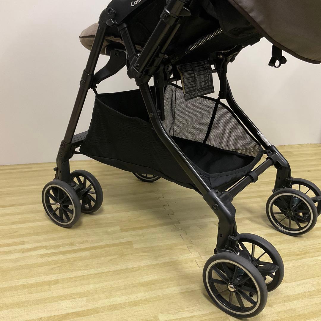 美品！コンビ スゴカルα 4キャス コンパクト エッグショック シンプライト