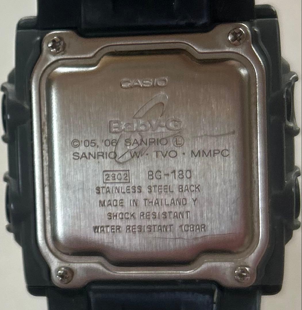 【CASIO】 G -SHOCK／Baby - G／クロミちゃんコラボ商品‼️