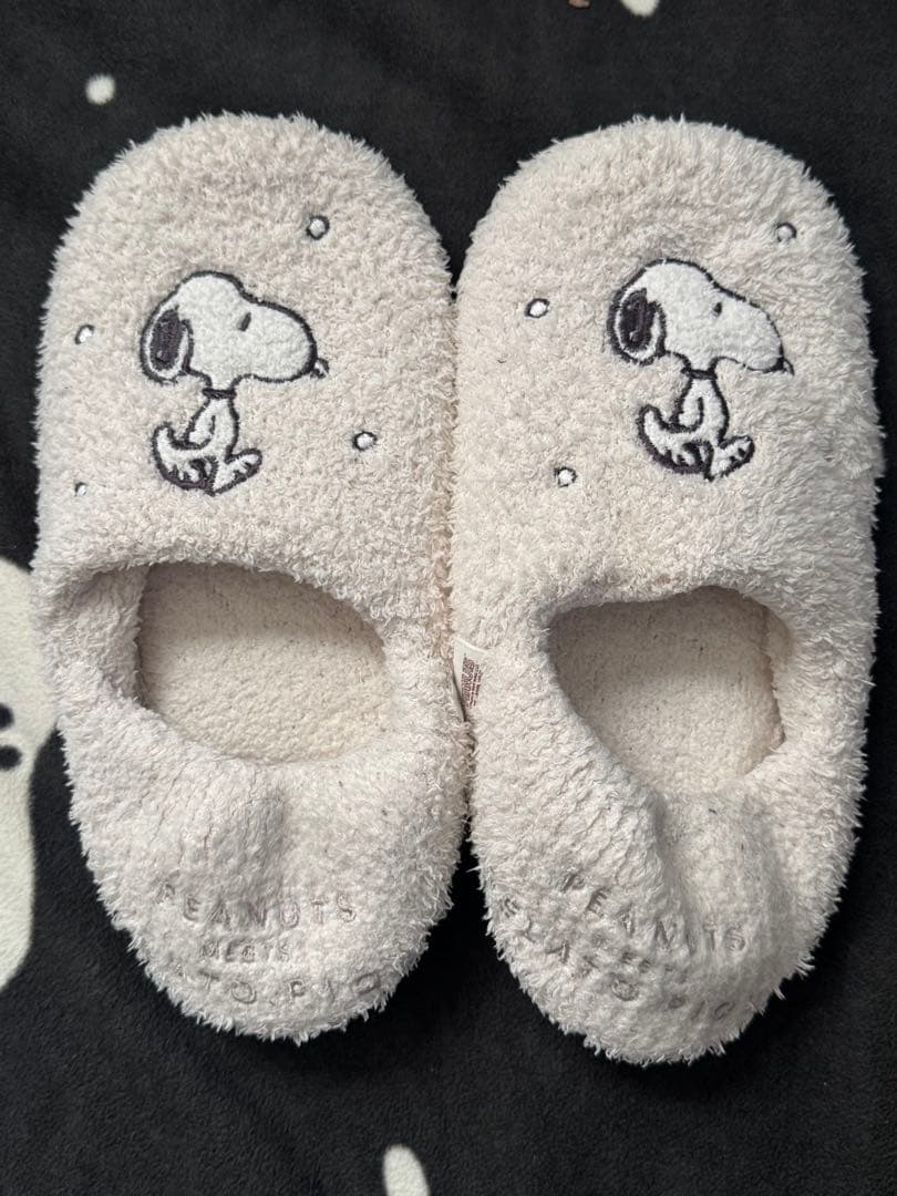 25日までの金額！ジェラートピケ PEANUTS ルームウェア上下・シューズ