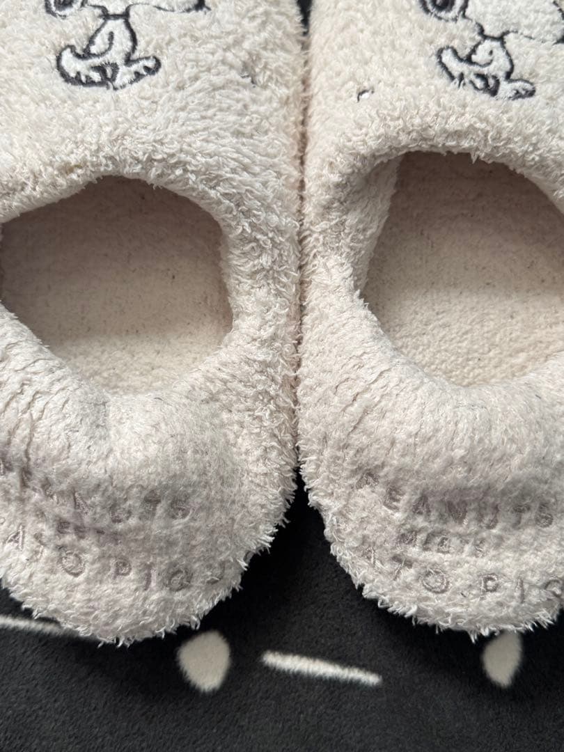 25日までの金額！ジェラートピケ PEANUTS ルームウェア上下・シューズ