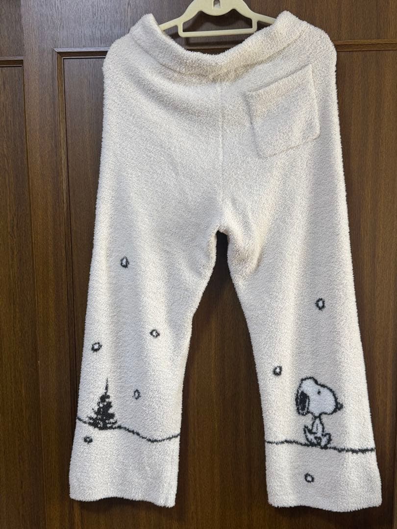 25日までの金額！ジェラートピケ PEANUTS ルームウェア上下・シューズ