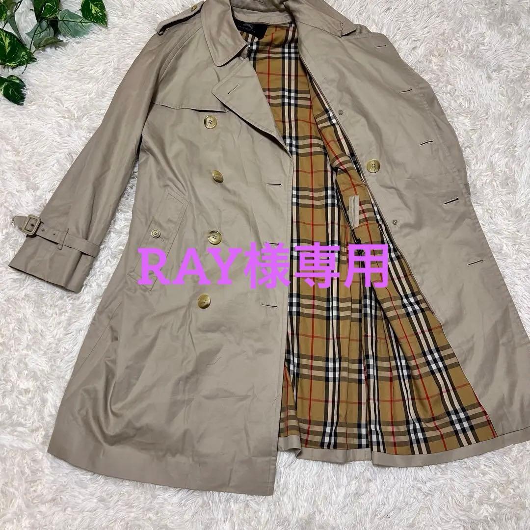 バーバリーロンドン　トレンチコート　裏地ノバチェック総柄 バーバリーロンドン トレンチコート 裏地ノバチェック総柄 ノバ