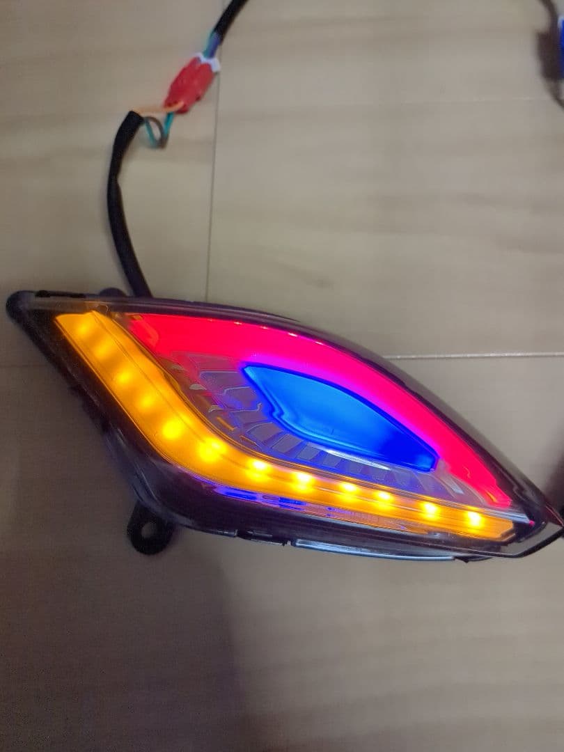 シグナスx 3型 se44j1yp ウインカー ドラゴンアイ - メルカリ