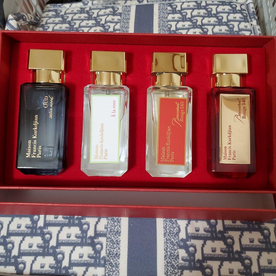 Maison Francis Kurkdjian 香水 4本セット - メルカリ