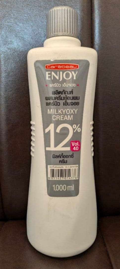 オキシ 12パーセント 4本セット 美容師 美容室 ブリーチ - メルカリ