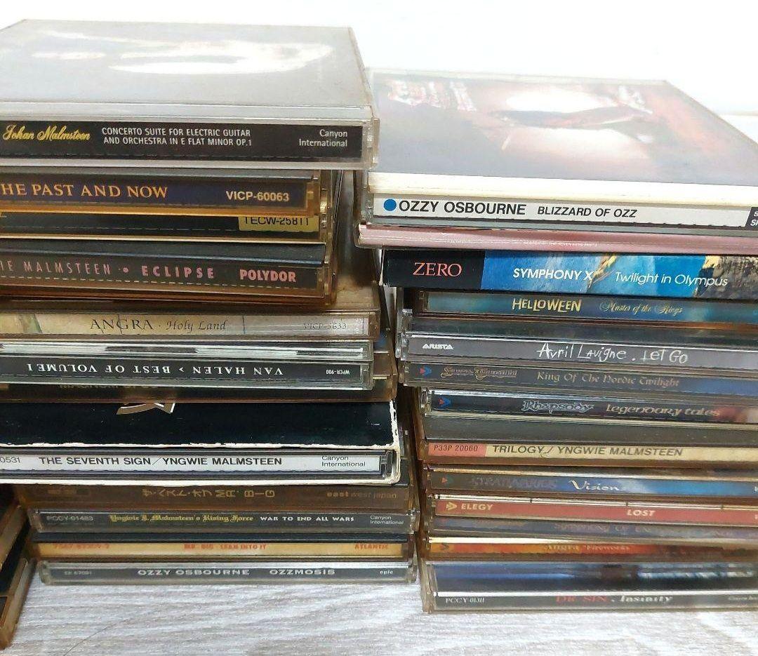 Yngwie Malmsteen その他　メタル　ロック　40枚まとめて　CD