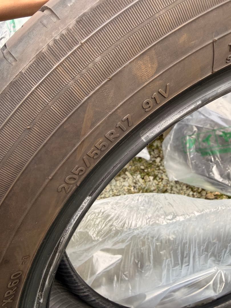 205/55R17 2本セット Proxes R60 - メルカリ