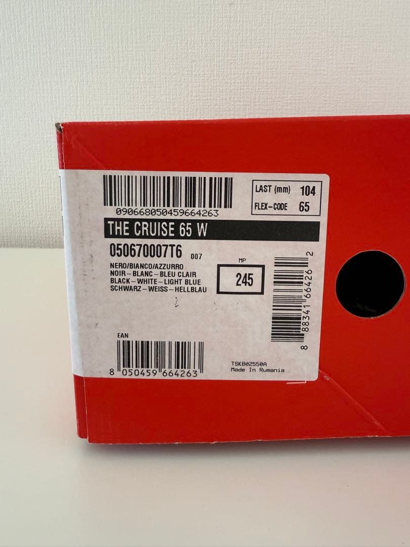 ✨Nordica スキーブーツ 24.5cm✨