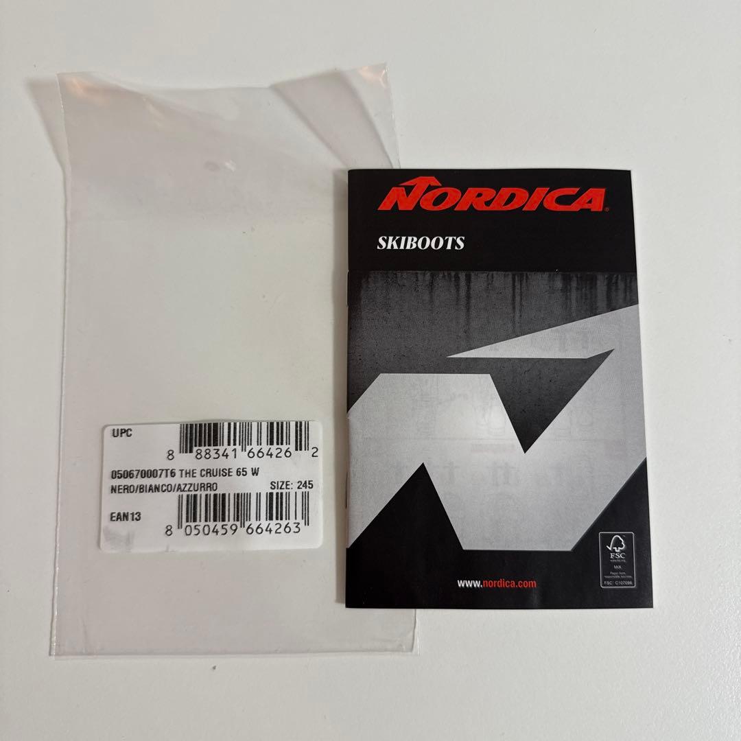 ✨Nordica スキーブーツ 24.5cm✨