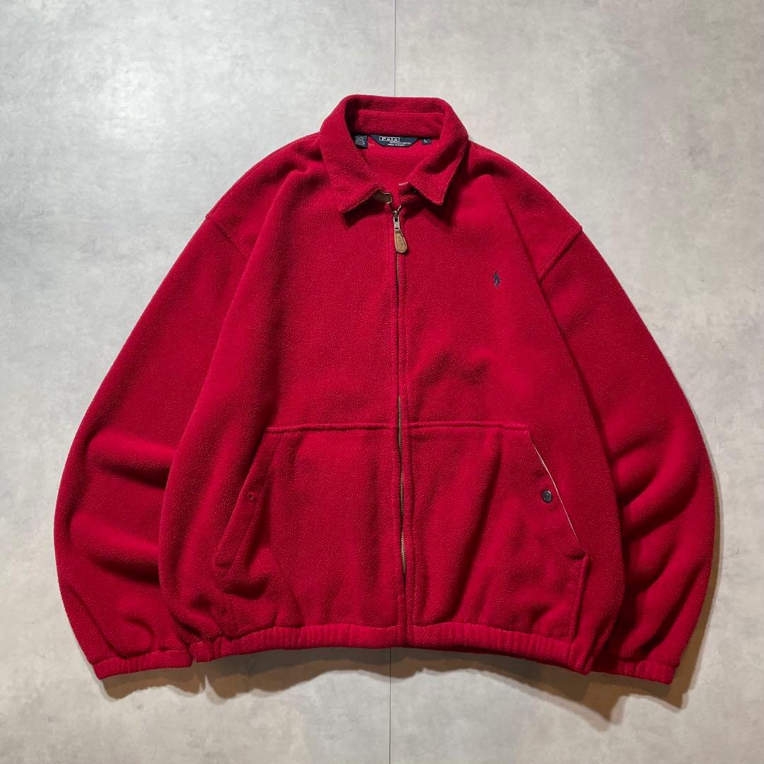 90s Polo Ralph Lauren ラルフローレン スウィングトップ L - メルカリ